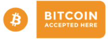 Bitcoin Accepted Here Button